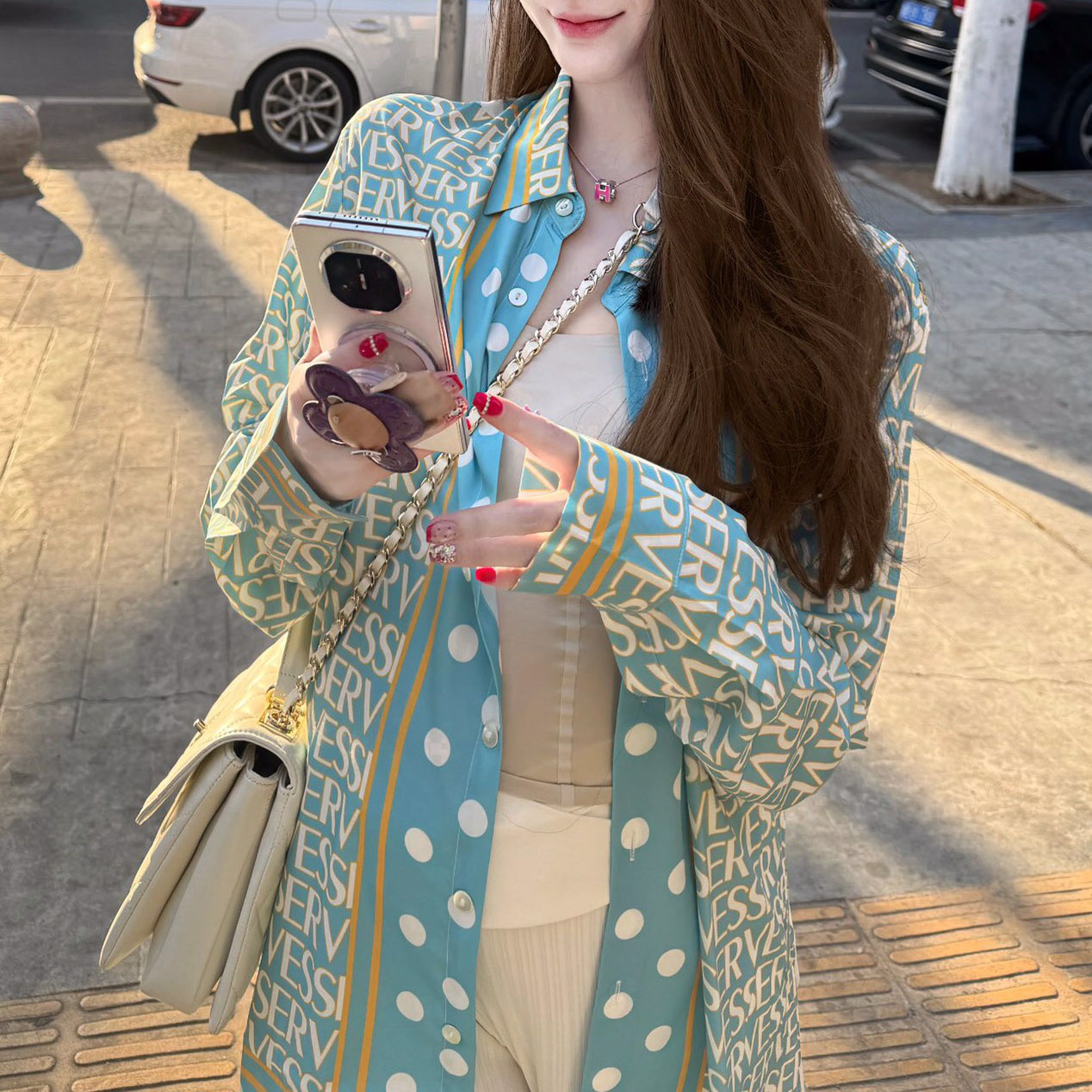 Vs Women's Fashion Blouse DD25071735