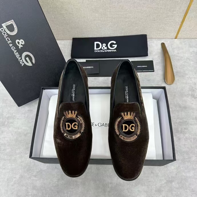 D&G Men's Ariosto series moccasin  loafers YV24071711