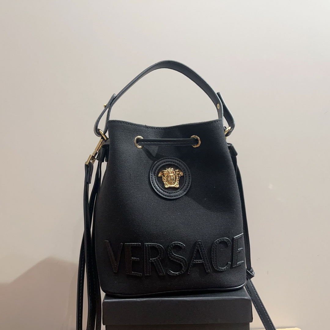 Vs Canvas Bucket Bag DD25071736