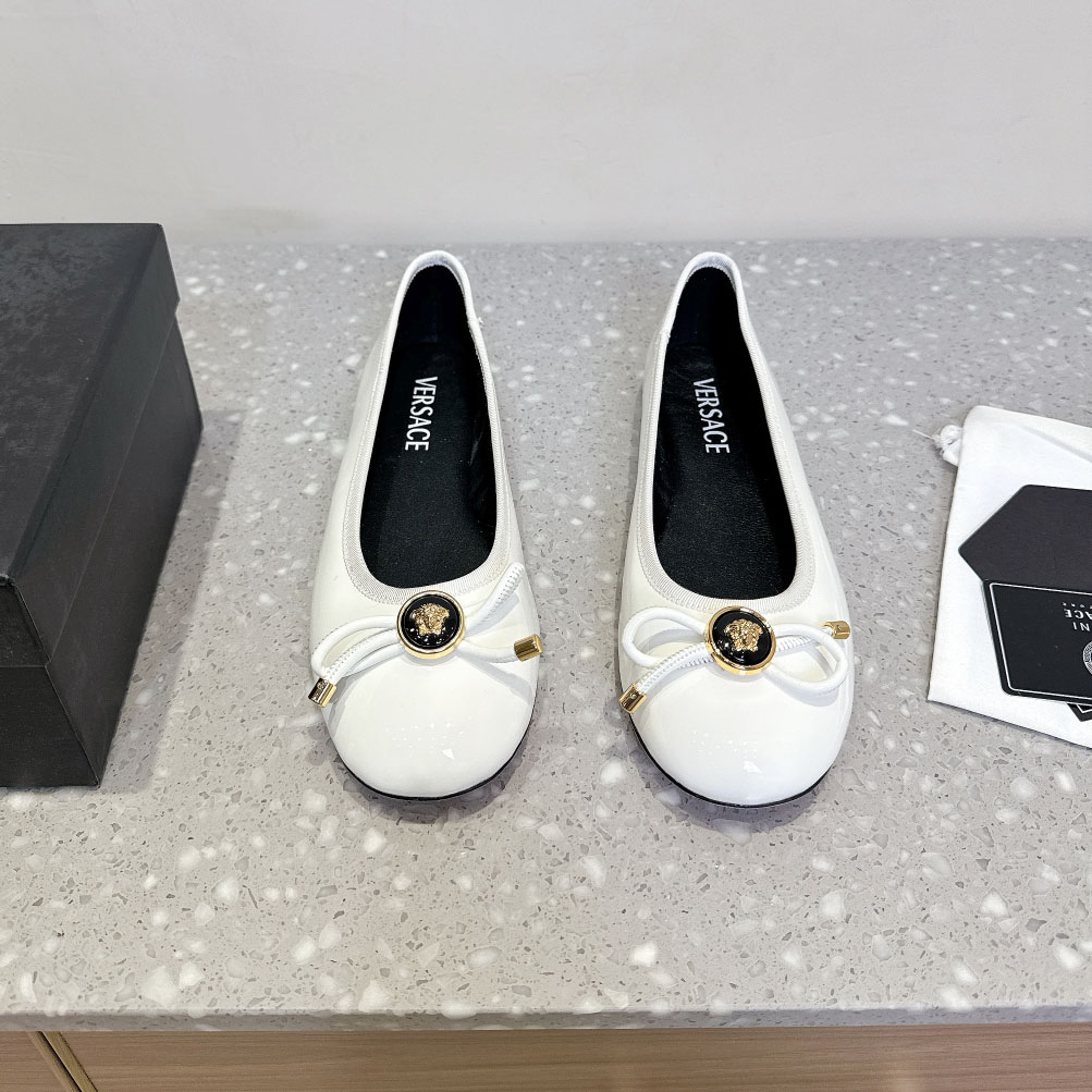 Vs Bow Mary Jane Flats DD25071705