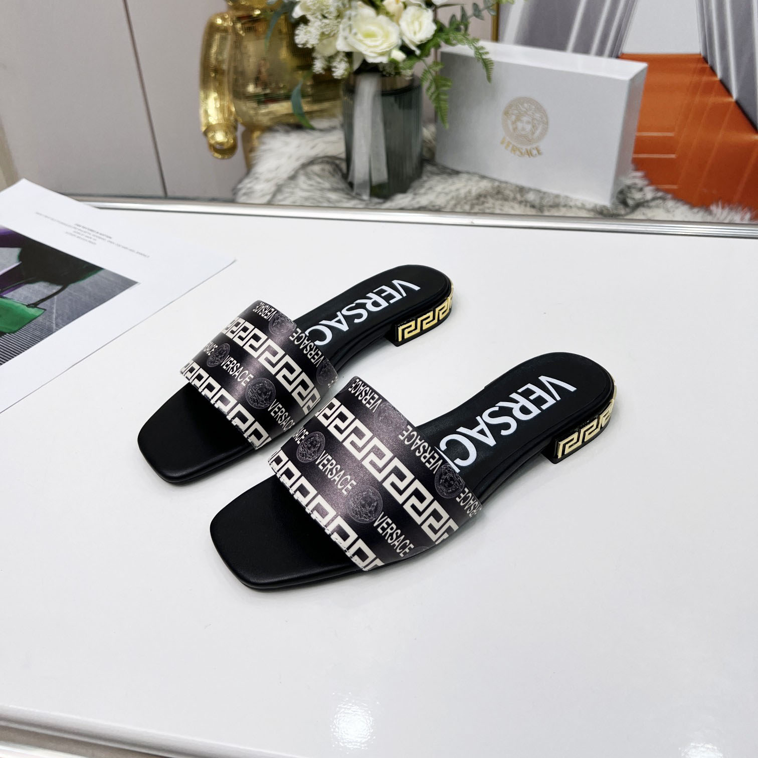 Vs Women's Classic Flat Slides DD25071717