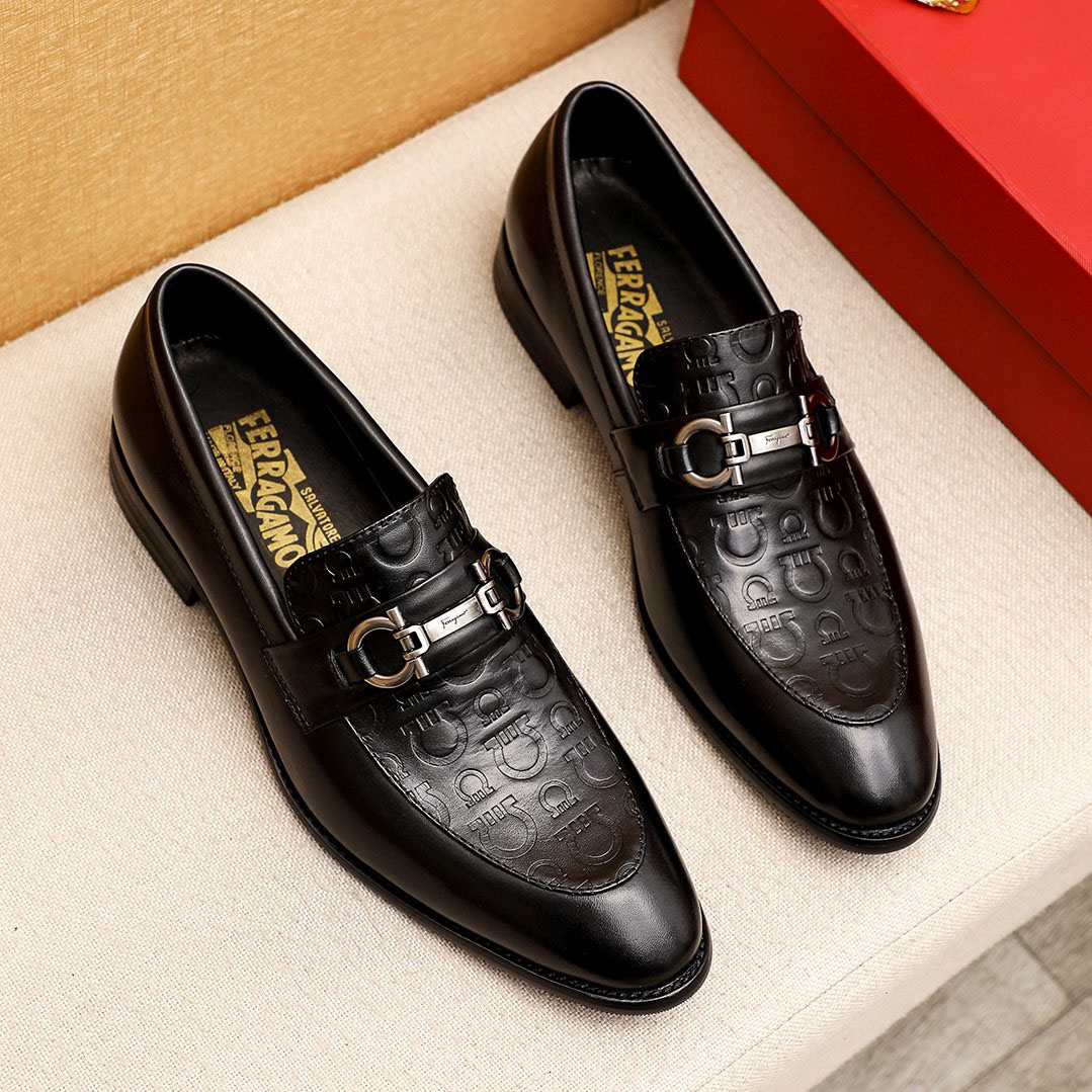 SF Casual Leather Shoes DD25071835