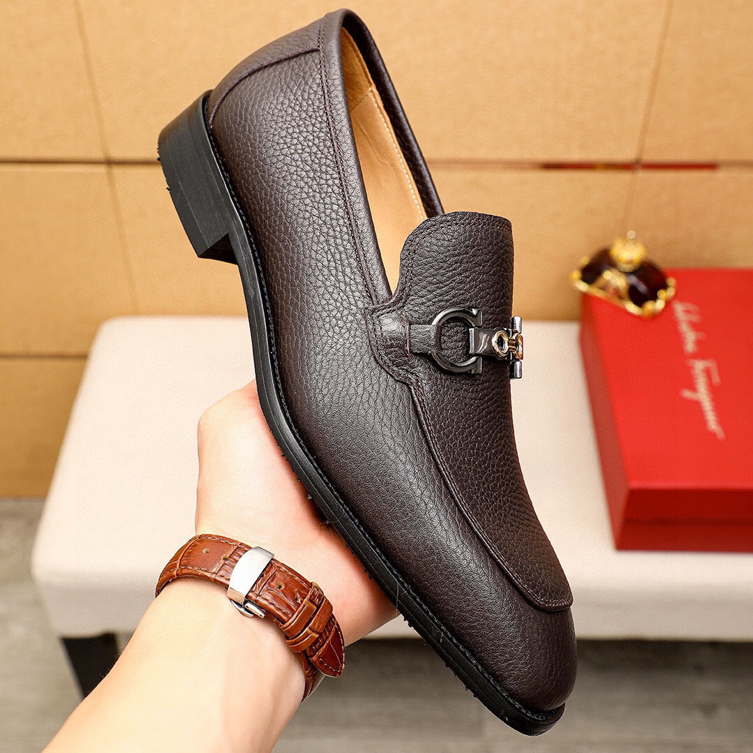 SF Men's Casual Leather Shoes DD25071837