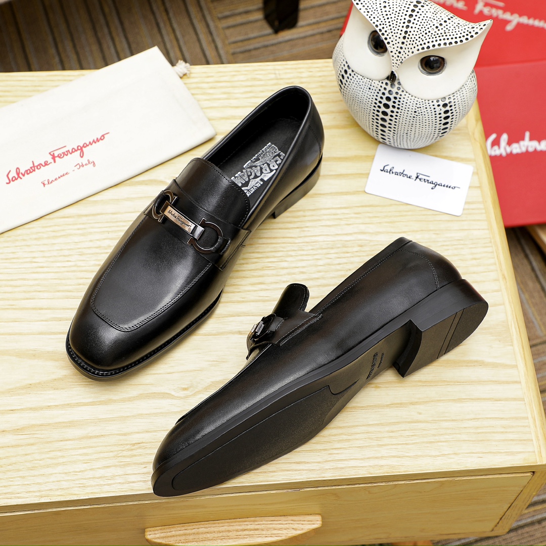 SF Fashion Leather Shoes DD25071843