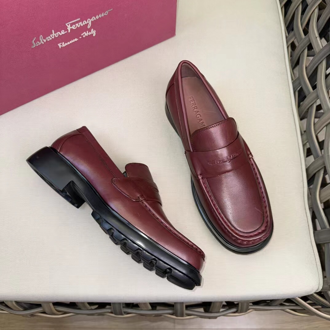 SF New Men's Leather Shoes DD25071866