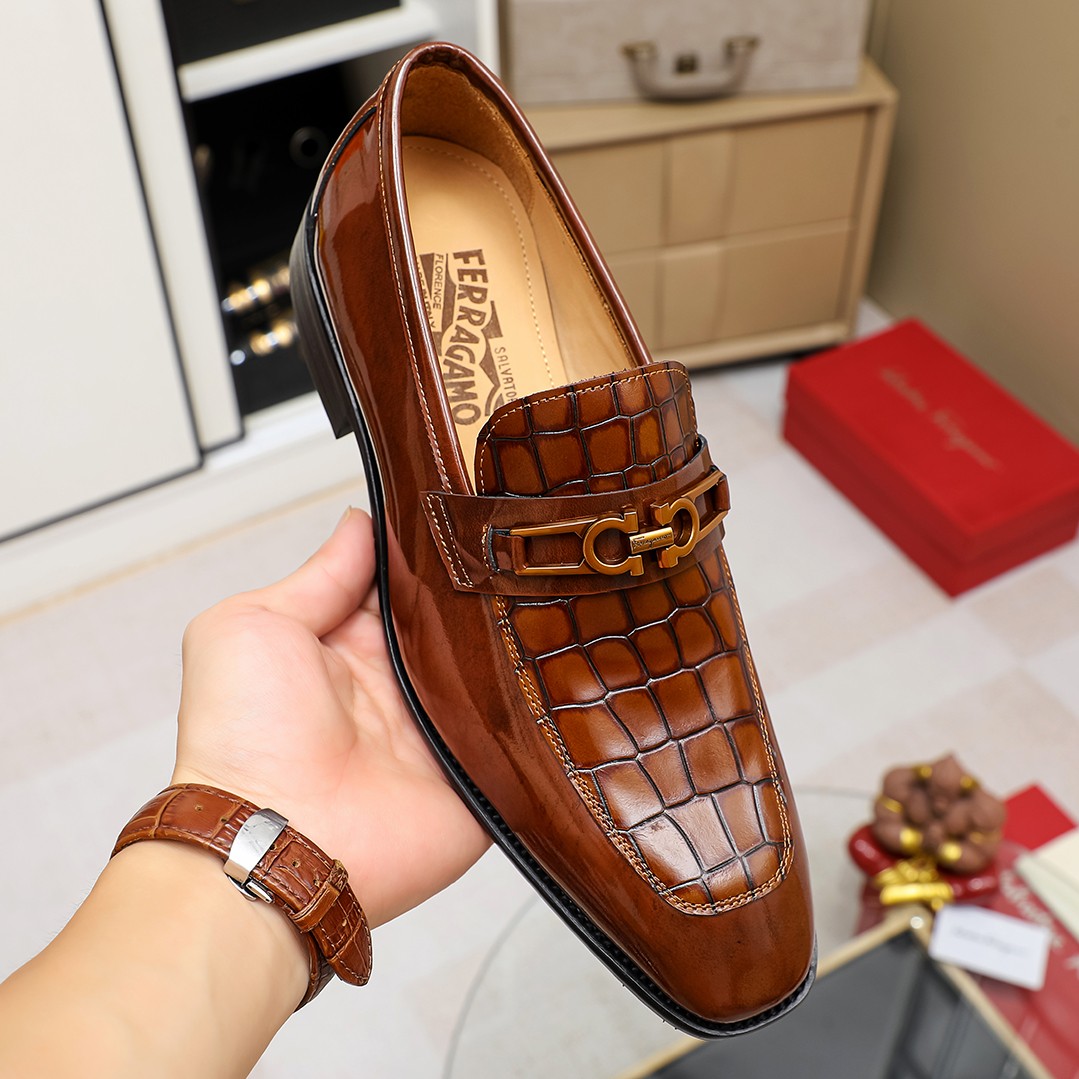 SF Casual Leather Shoes DD25071846