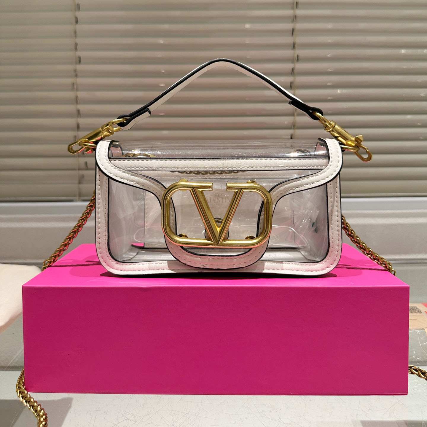 VT Clear Bag DD25071874