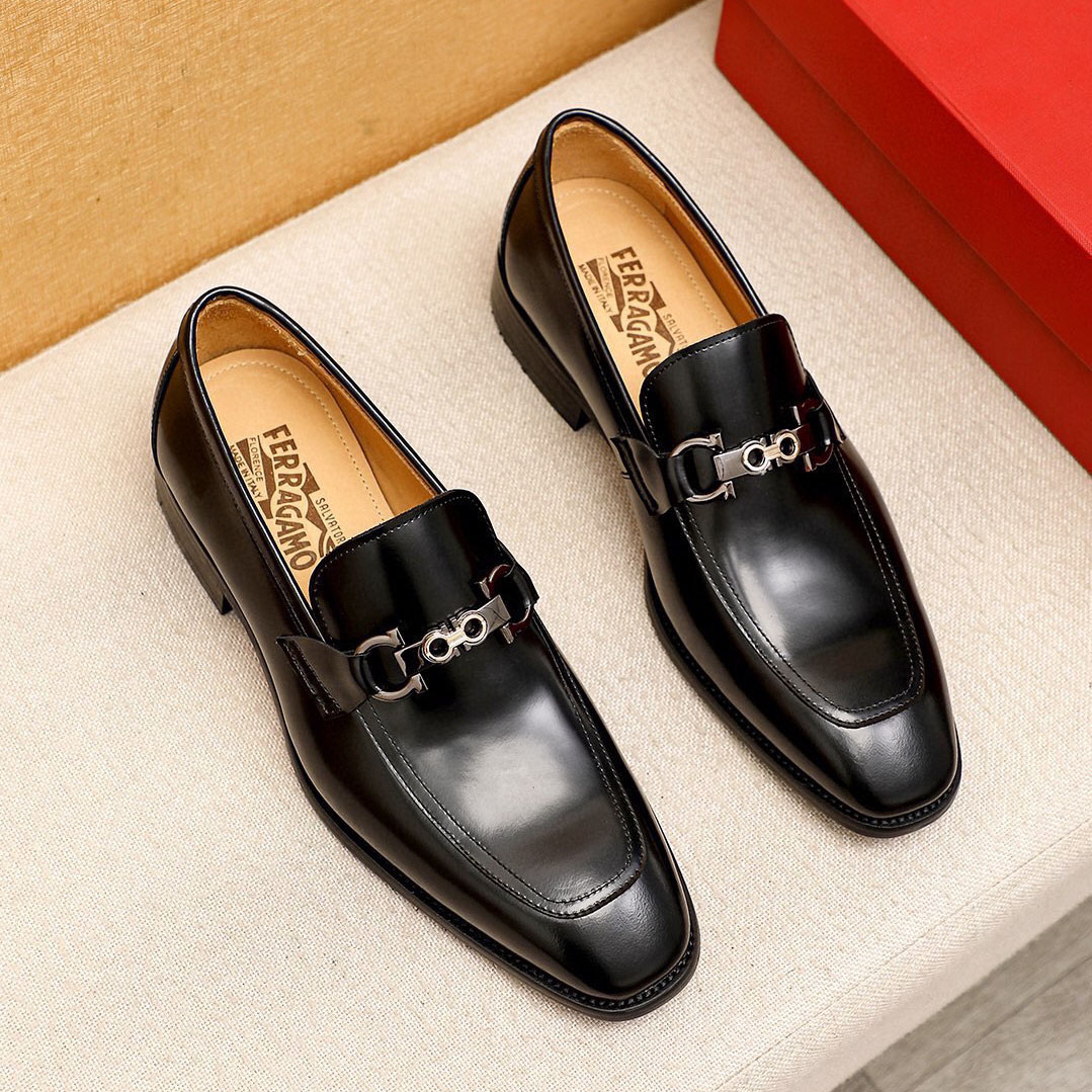 SF Men's Casual Leather Shoes DD25071838