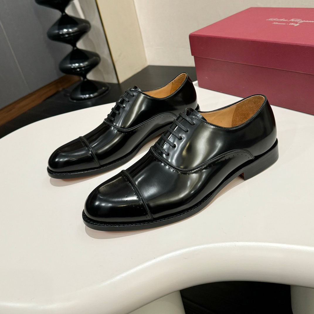 SF Men's Business Leather Shoes DD25071855