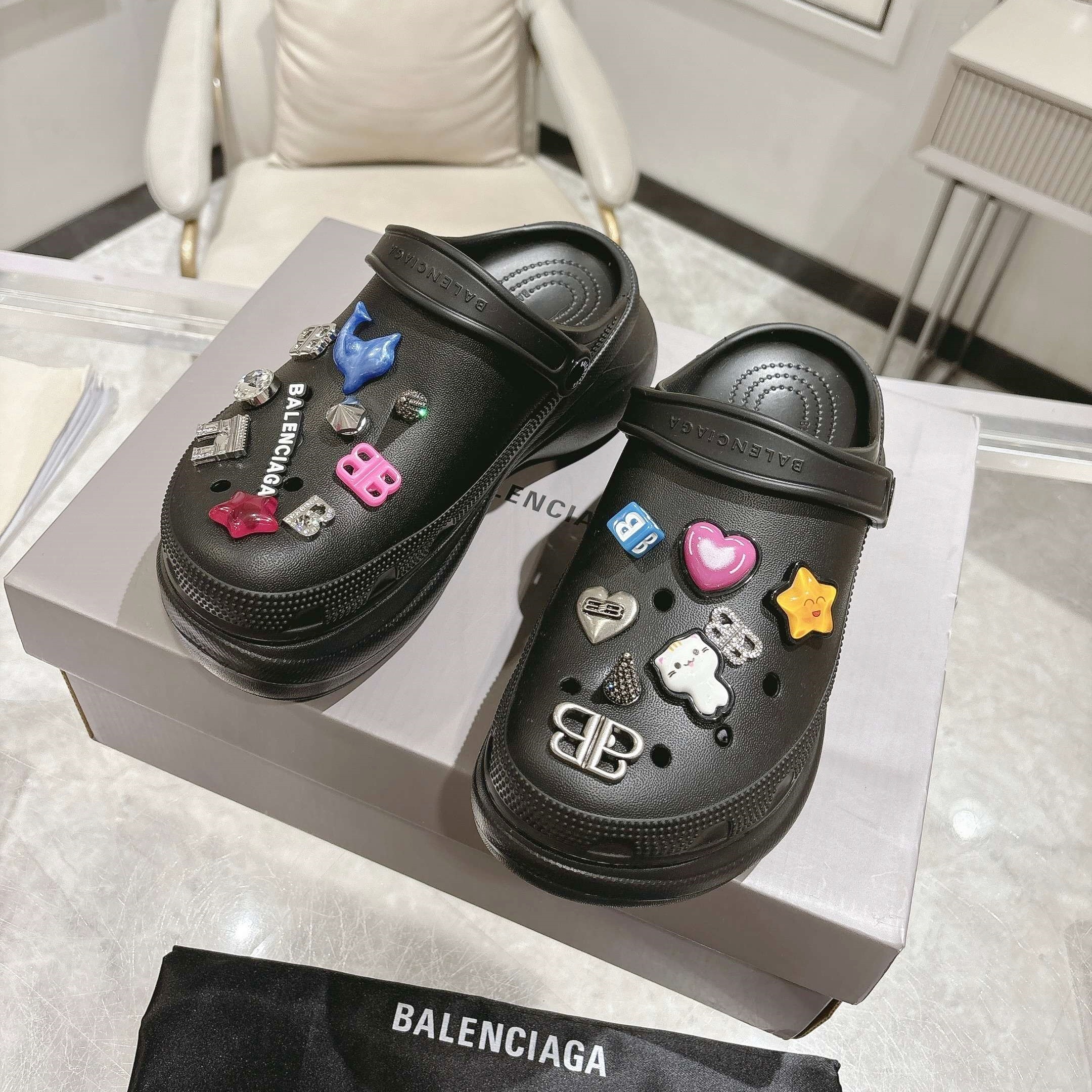 BLCG  Women's Platform Clogs YV24071821