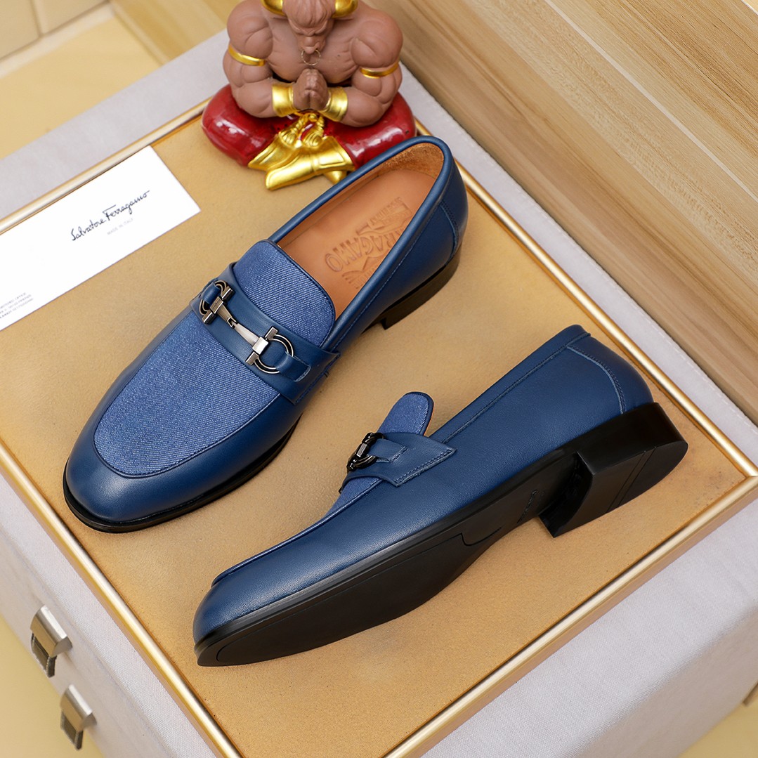 SF Fashion Leather Shoes DD25071844