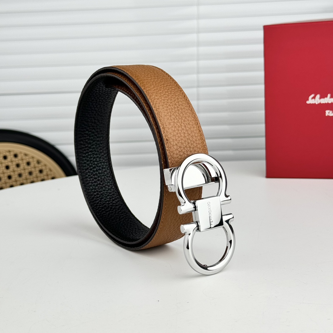 SF Men's Double-Sided Belt DD25071820