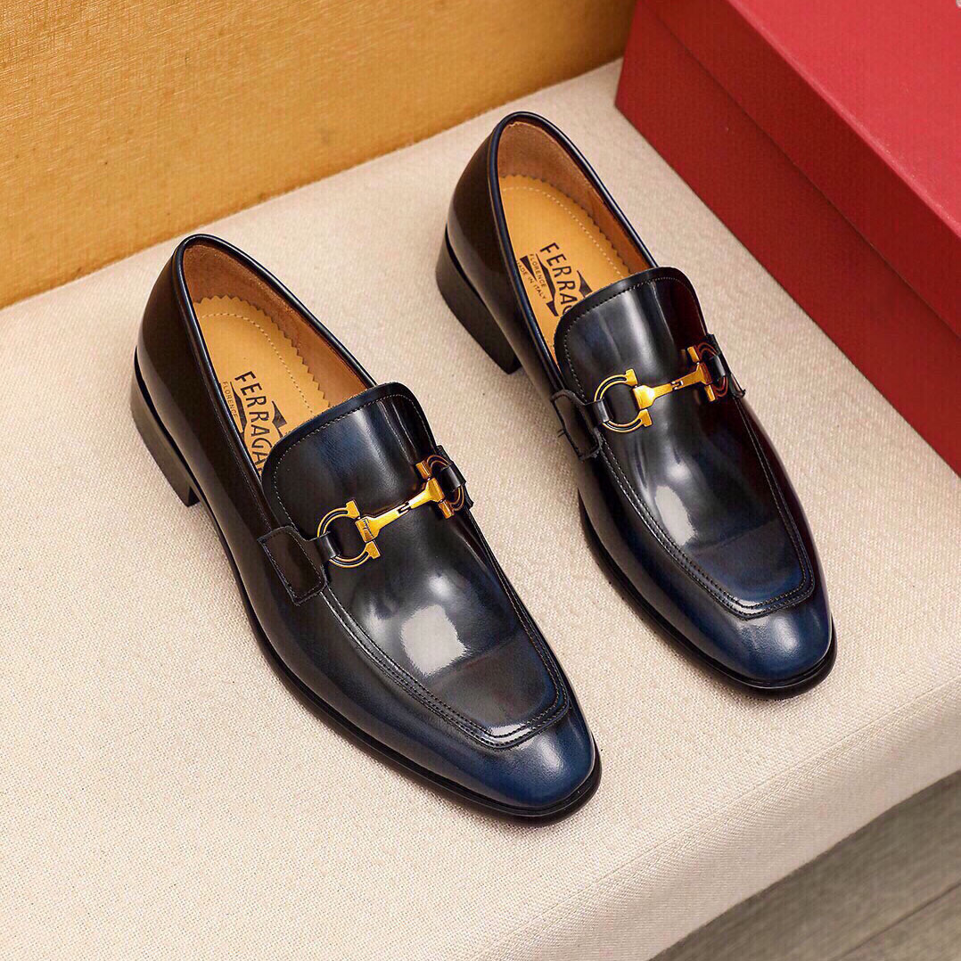 SF Casual Leather Shoes DD25071858