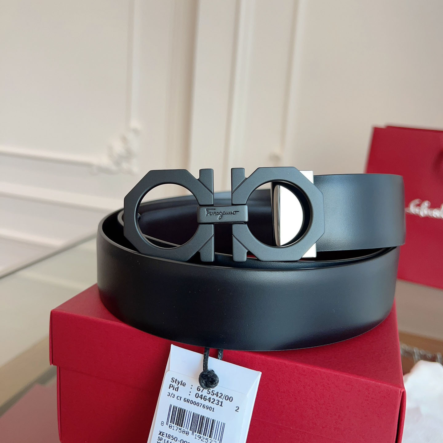 SF New Men's Belt DD25071806