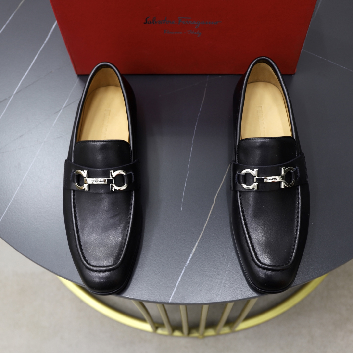 SF Casual Leather Shoes DD25071852