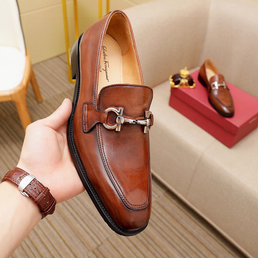 SF Men's Casual Leather Shoes DD25071840