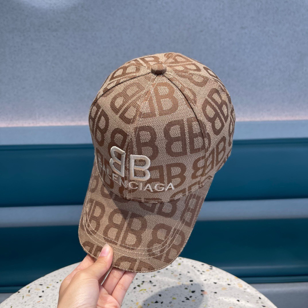 BLCG Unisex Monogram Baseball Caps YV24071812