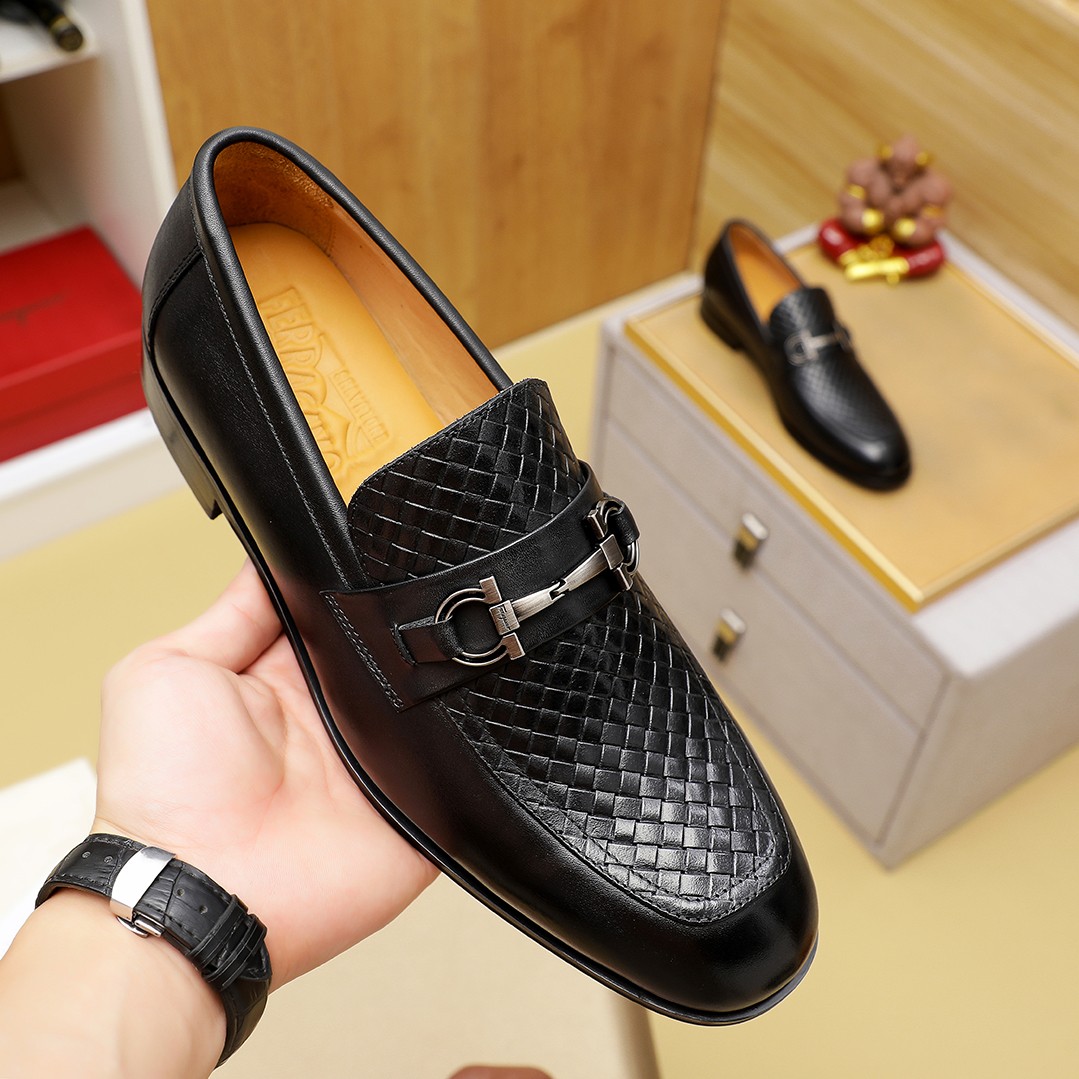 SF Men's Casual Leather Shoes DD25071849