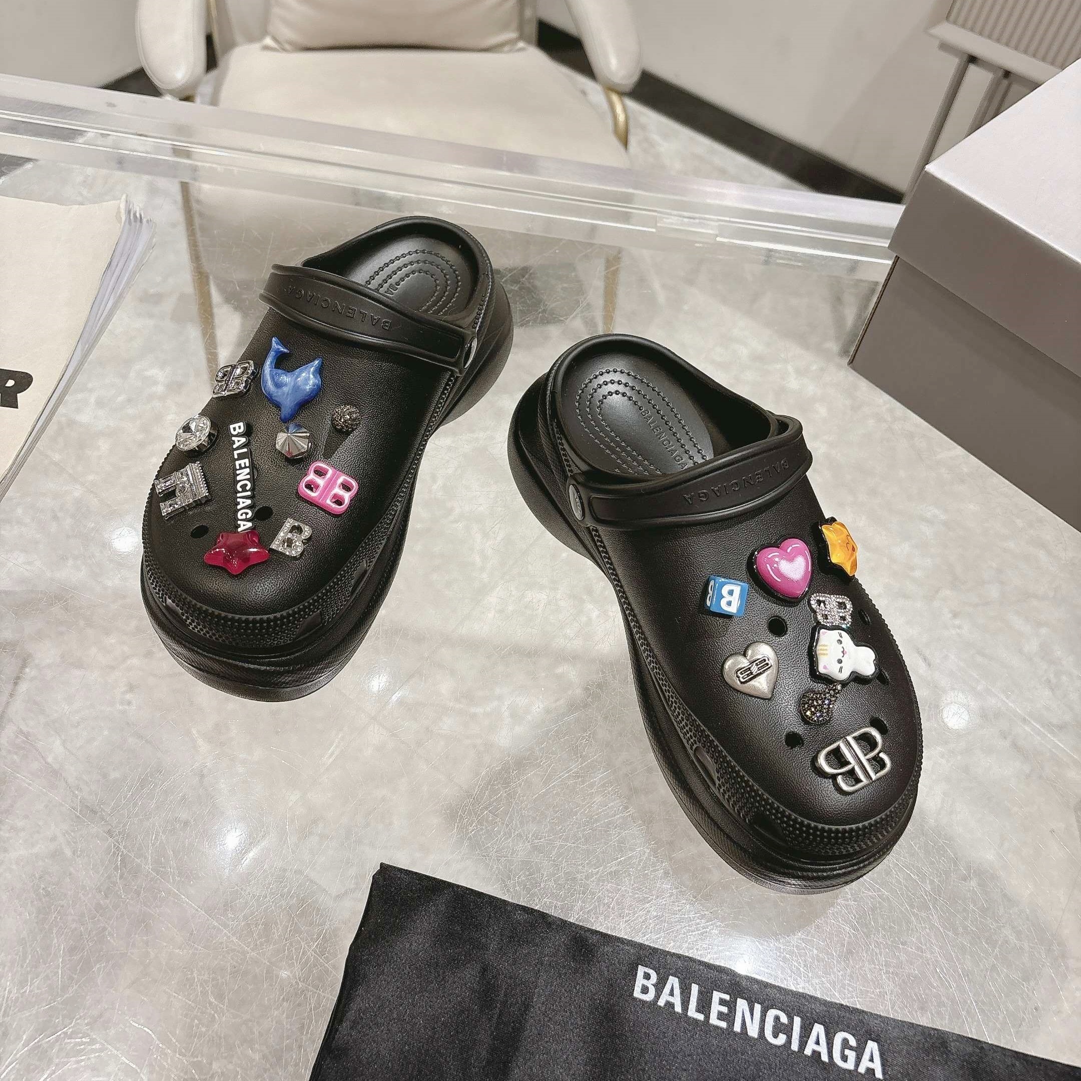 BLCG  Women's Platform Clogs YV24071821