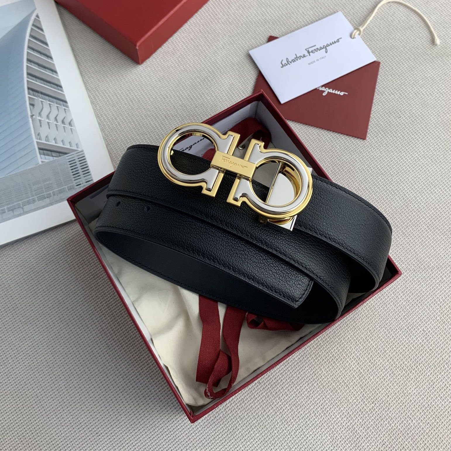 SF Classic Men's Belt DD25071801