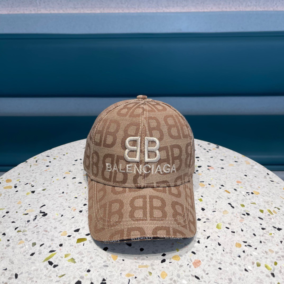 BLCG Unisex Monogram Baseball Caps YV24071812