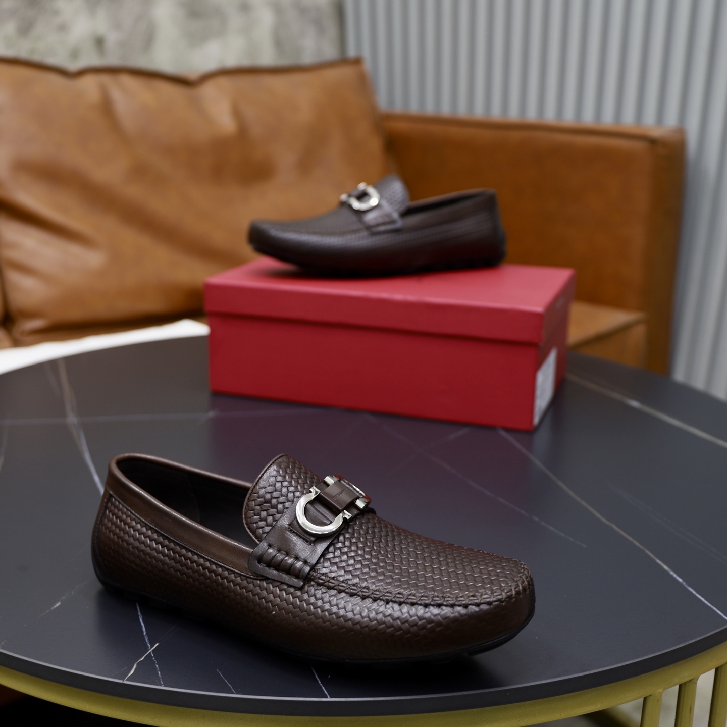 SF Men's Fashion Loafers DD25071832