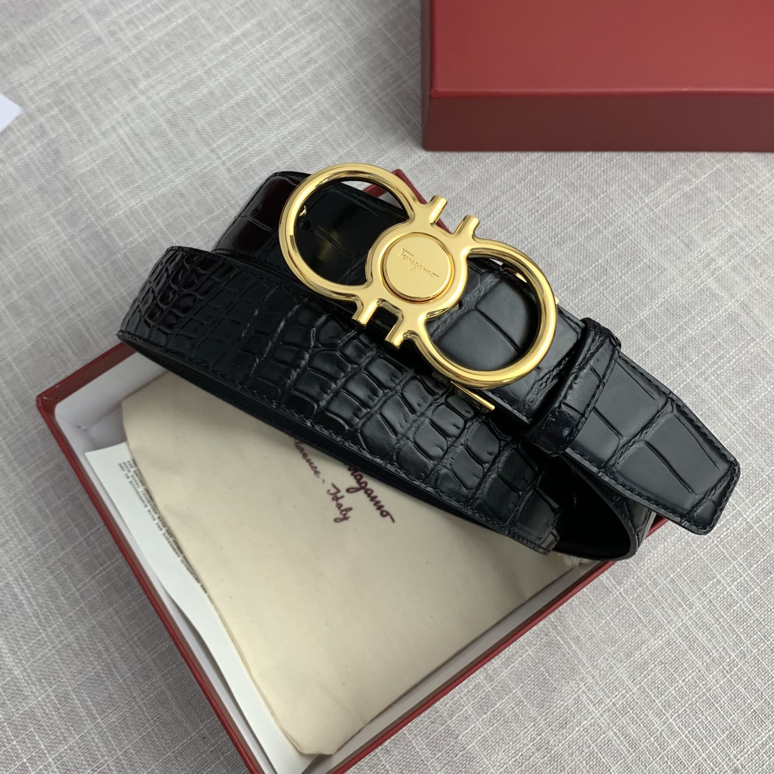 SF Men's Fashion Belt DD25071802