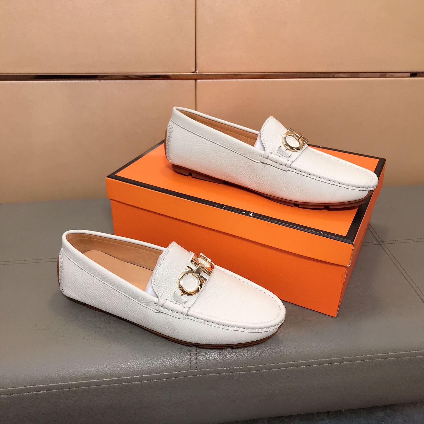 SF Men's Casual Loafers DD25071833