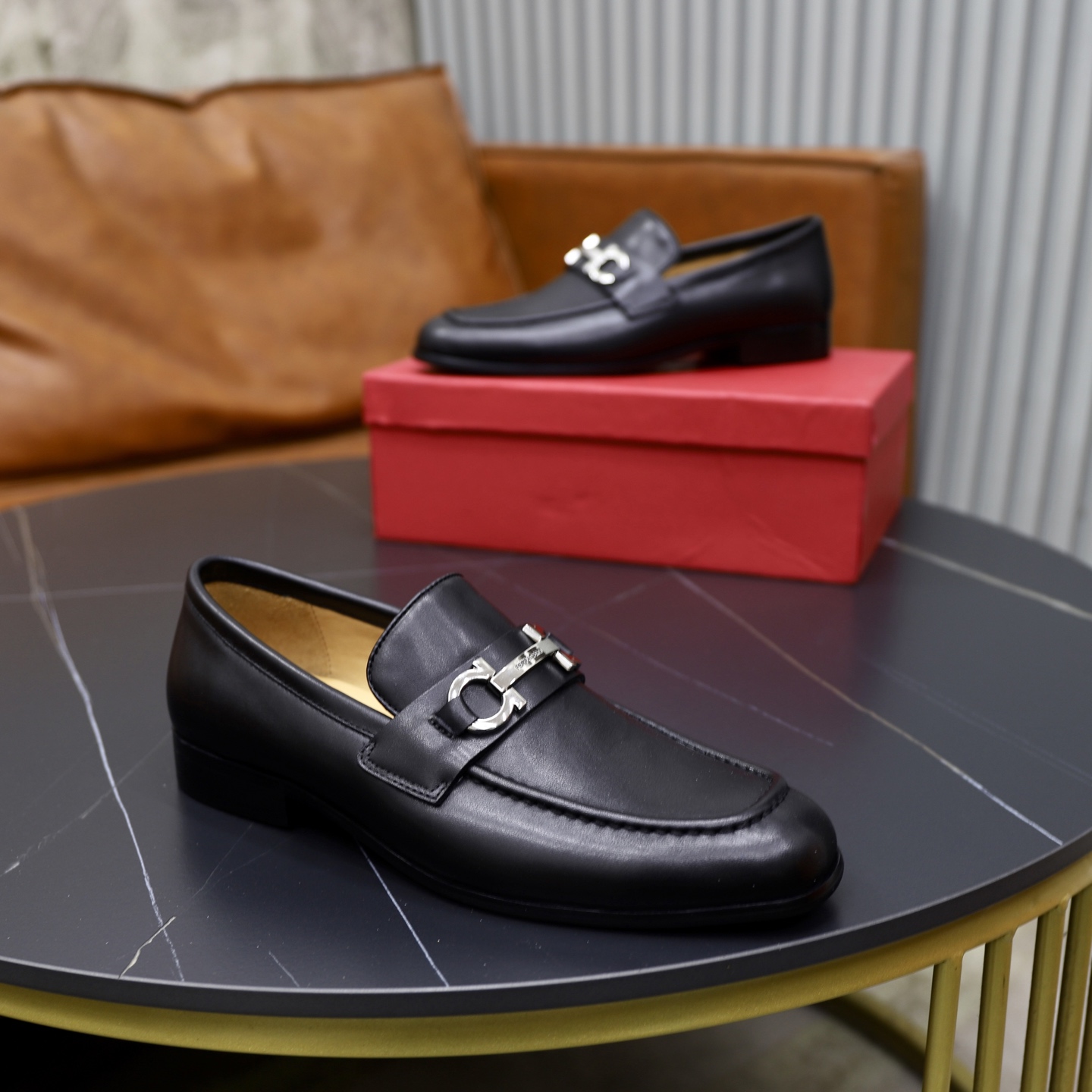 SF Casual Leather Shoes DD25071852