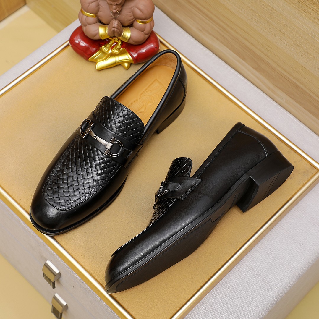 SF Men's Casual Leather Shoes DD25071849