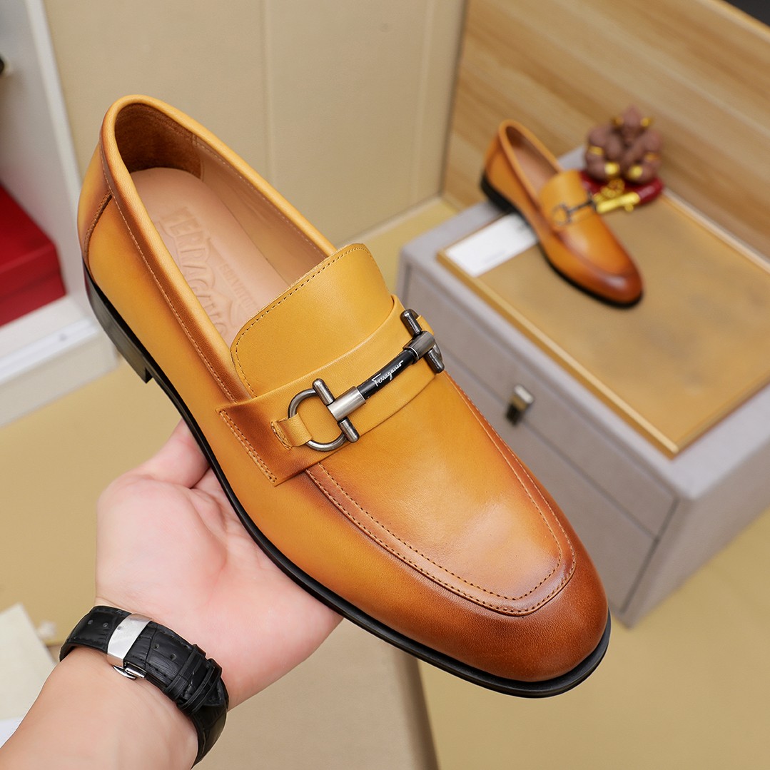 SF Men's Casual Leather Shoes DD25071850