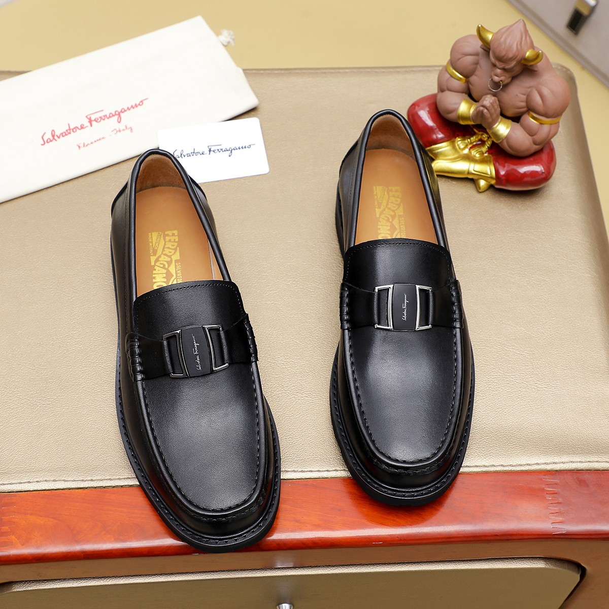 SF Men's Business Leather Shoes DD25071828