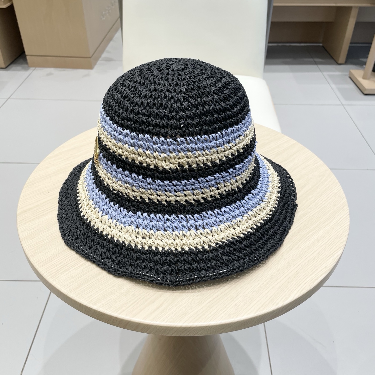 BLCG  Women's BB Logo Woven Bucket Hat YV24071807