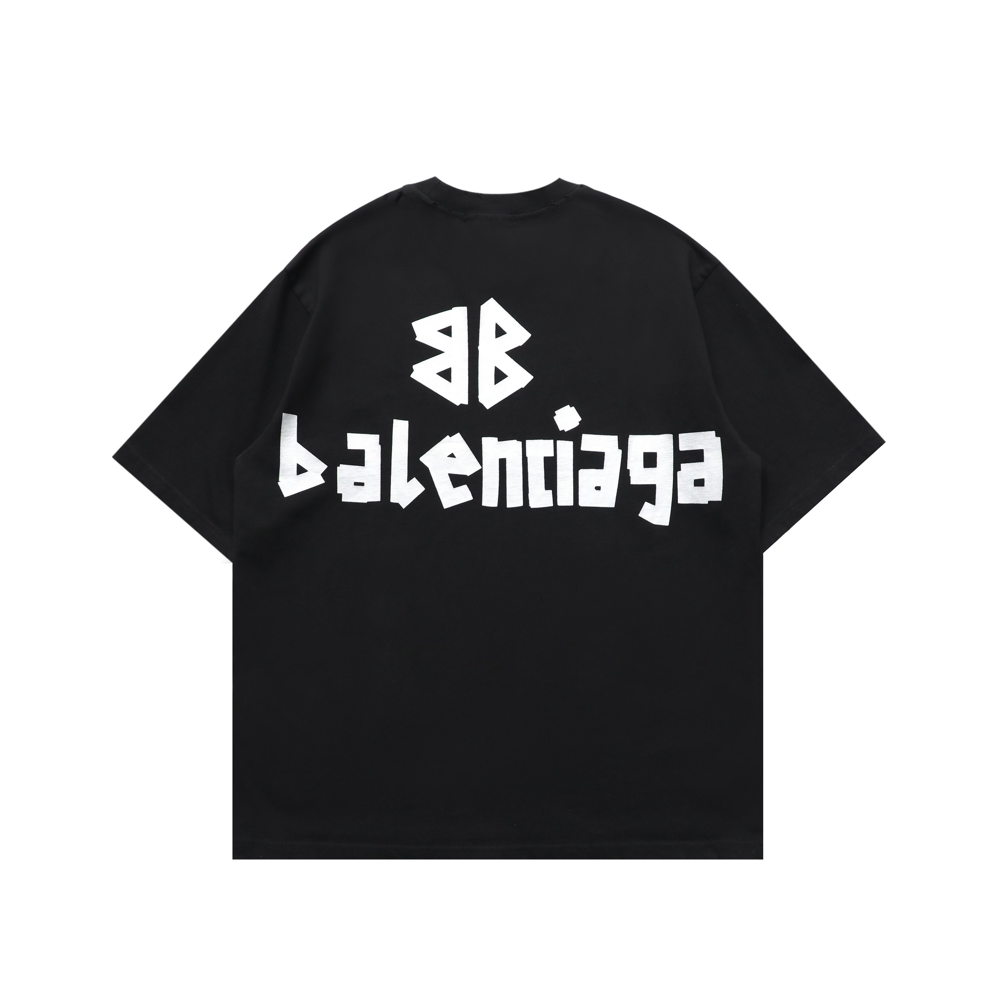 BLCG  Unisex Print Logo Short - sleeved T - shirt YV24071802