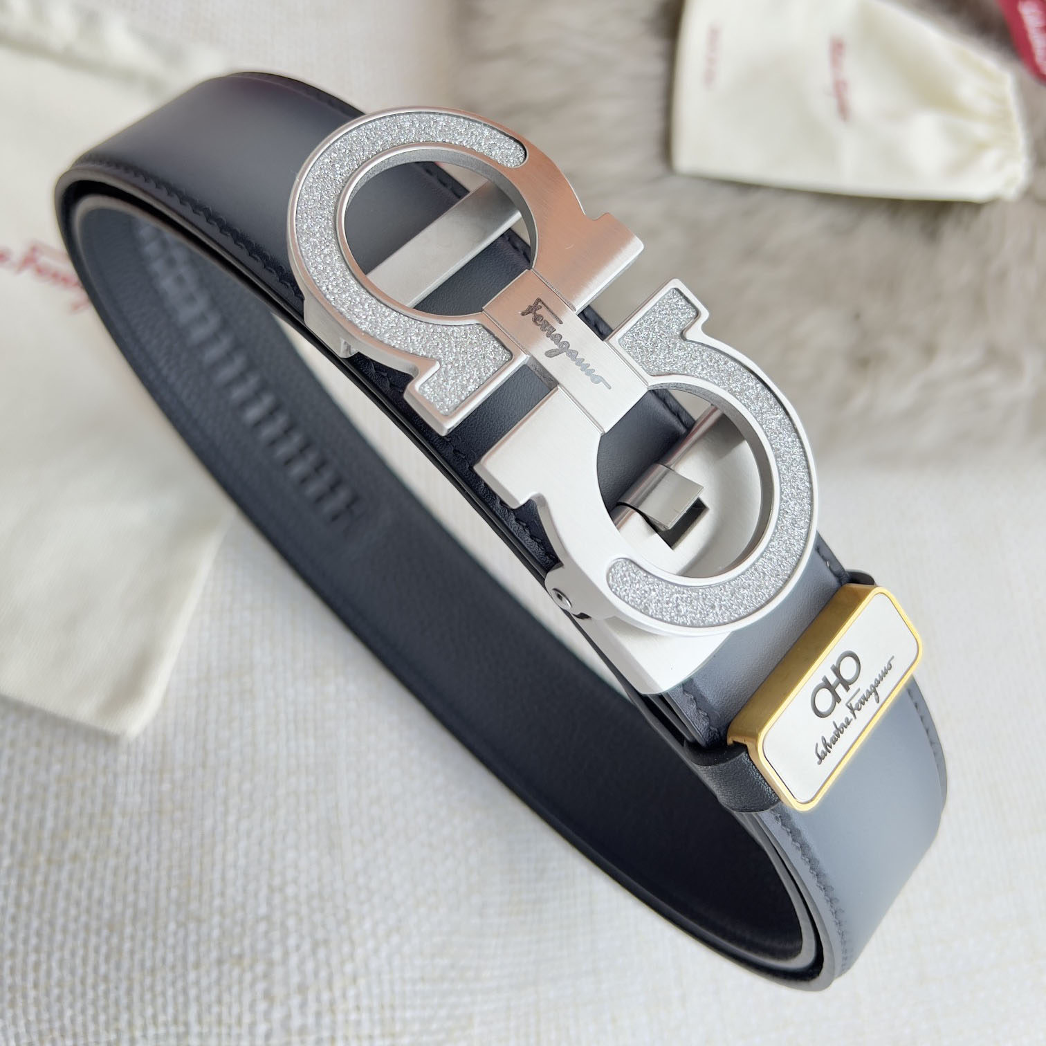 SF Men's Fashion Belt DD25071808