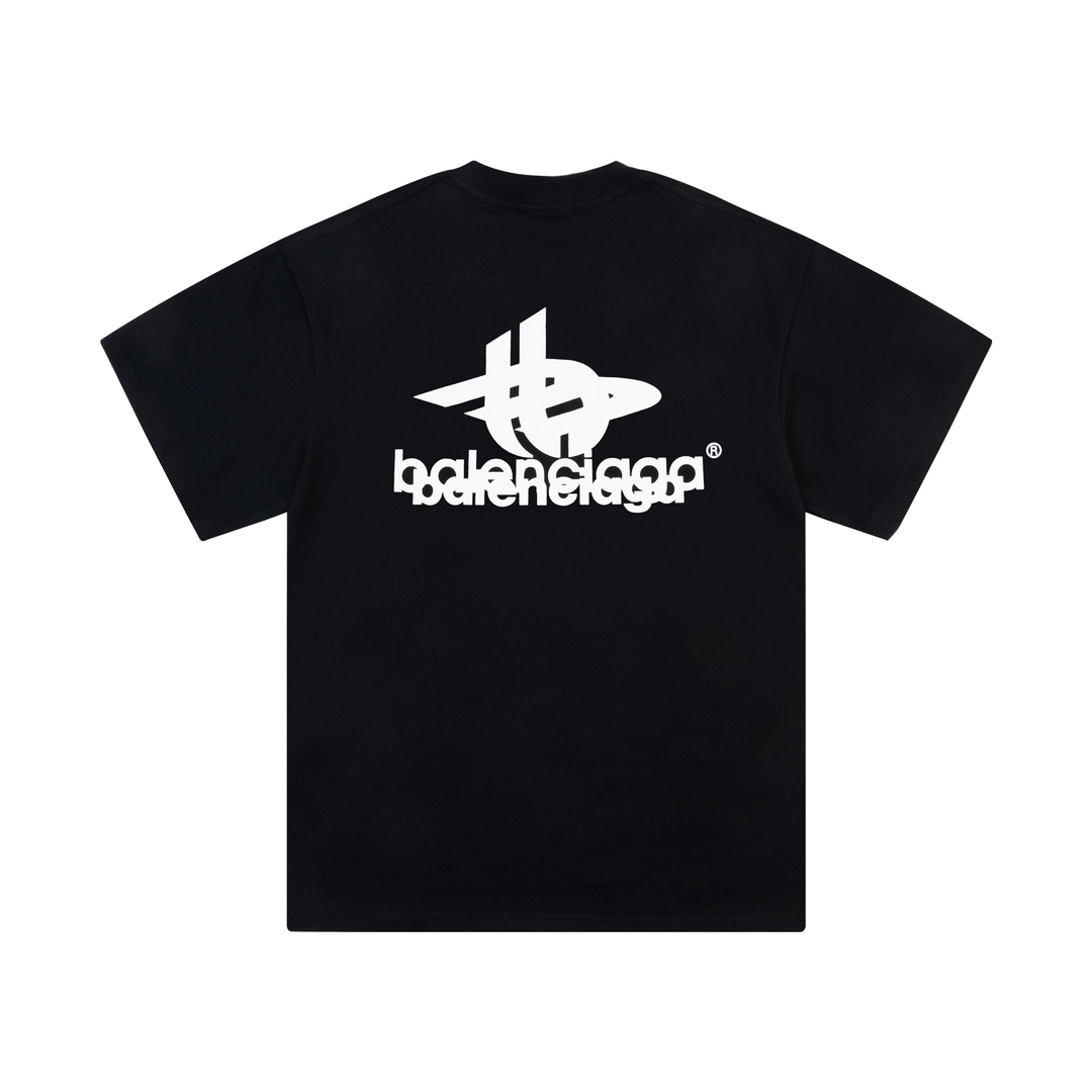 BLCG  Unisex Print Logo Short - sleeved T - shirt YV24071804