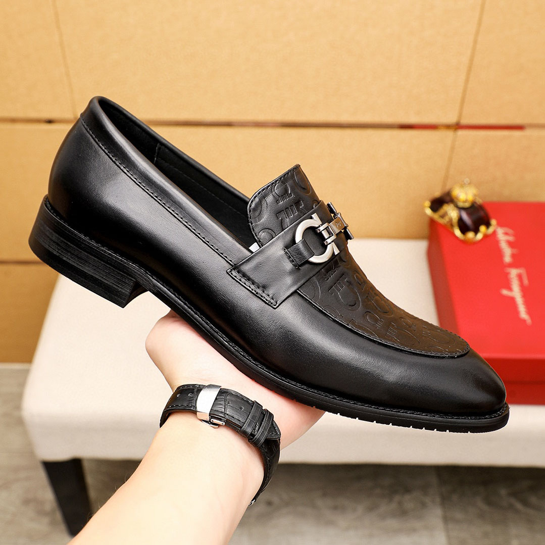 SF Casual Leather Shoes DD25071835
