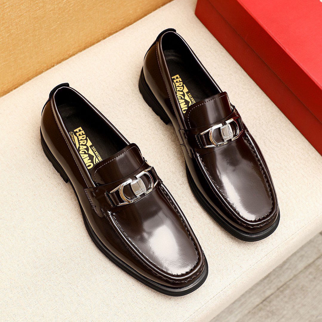 SF Casual Leather Shoes DD25071851