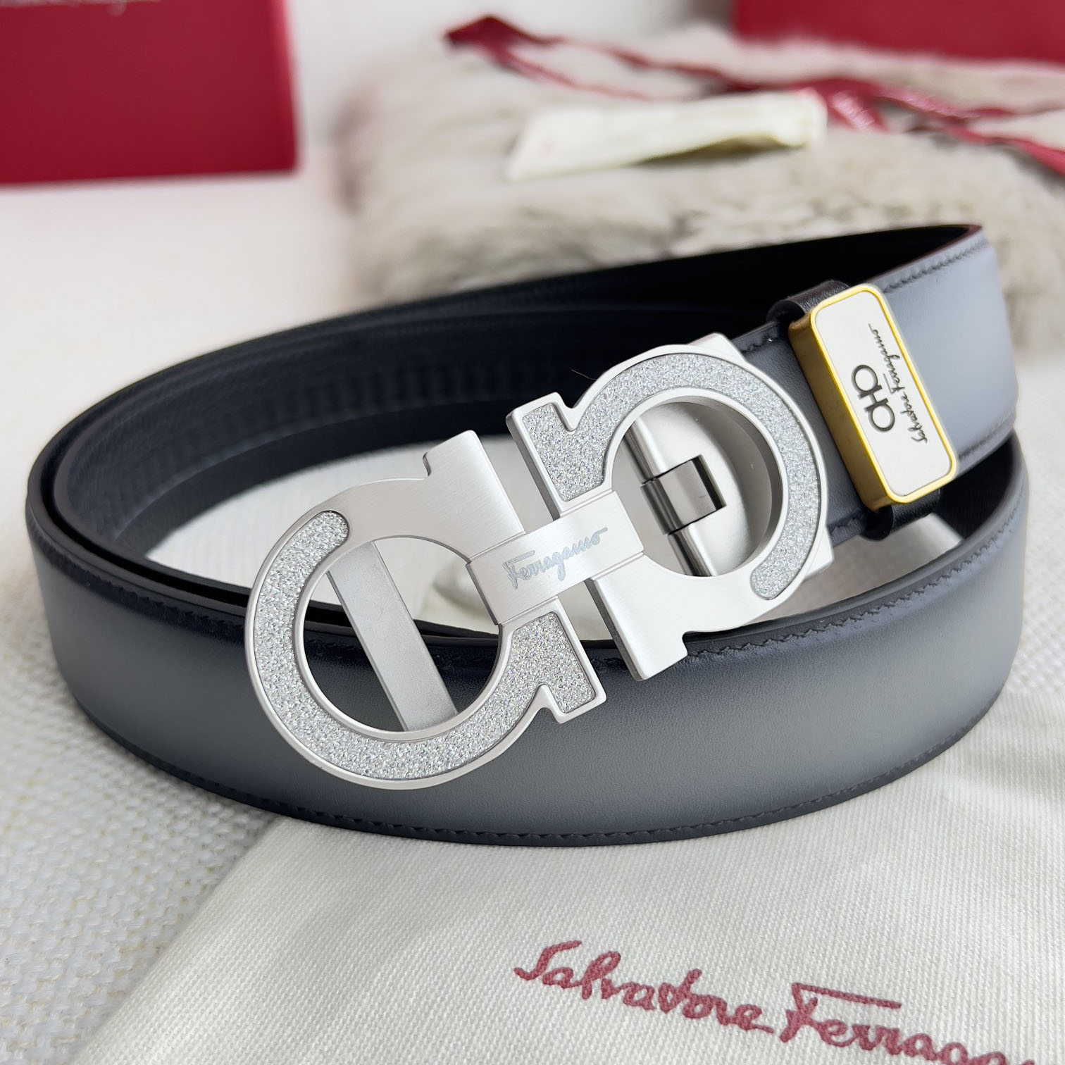 SF Men's Fashion Belt DD25071808