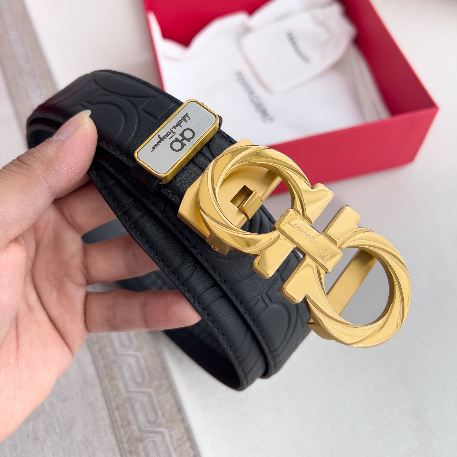 SF Men's Belt DD25071805