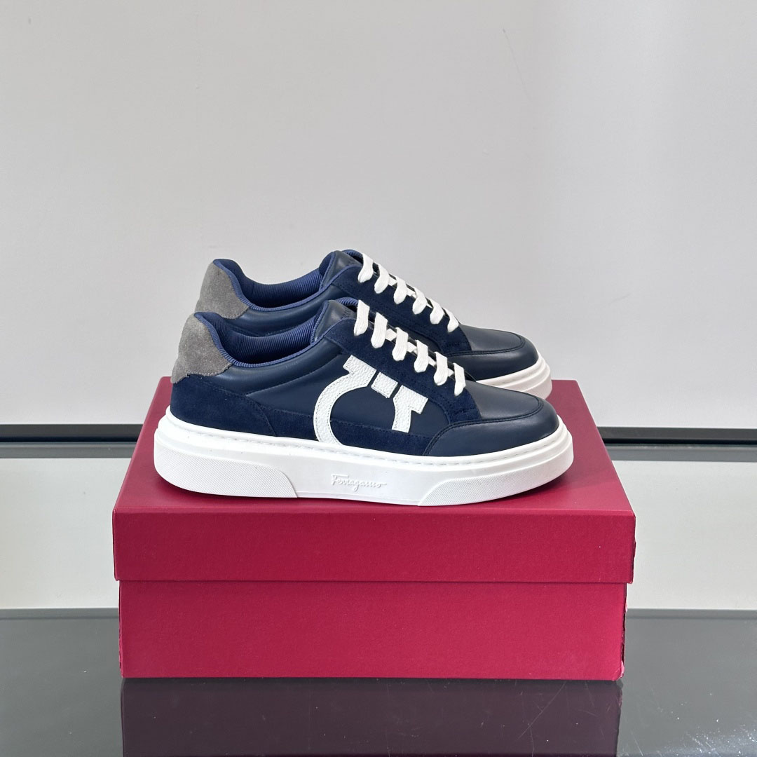 SF New Men's Spliced Casual Shoes DD25071860