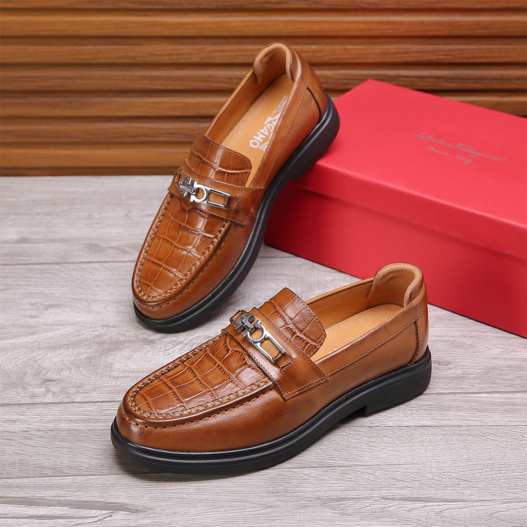 SF Casual Leather Shoes DD25071853