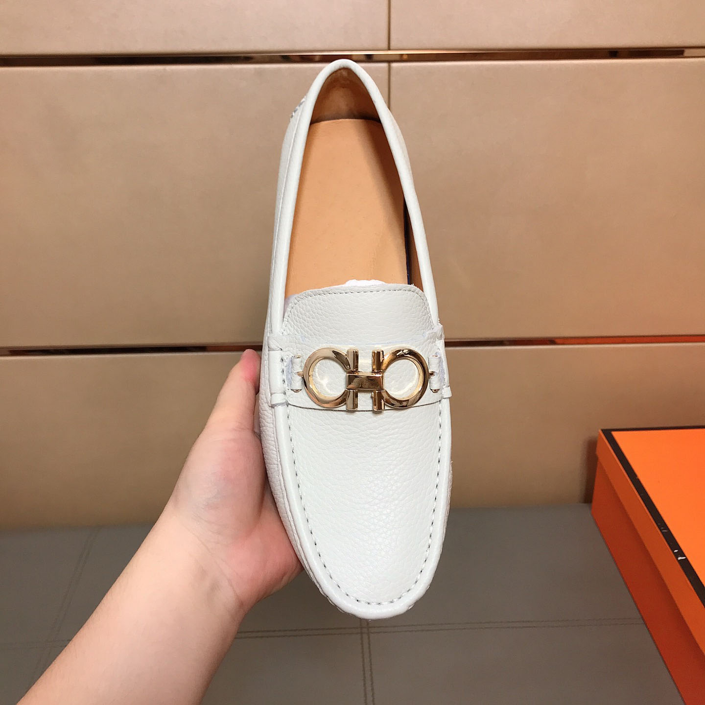 SF Men's Casual Loafers DD25071833