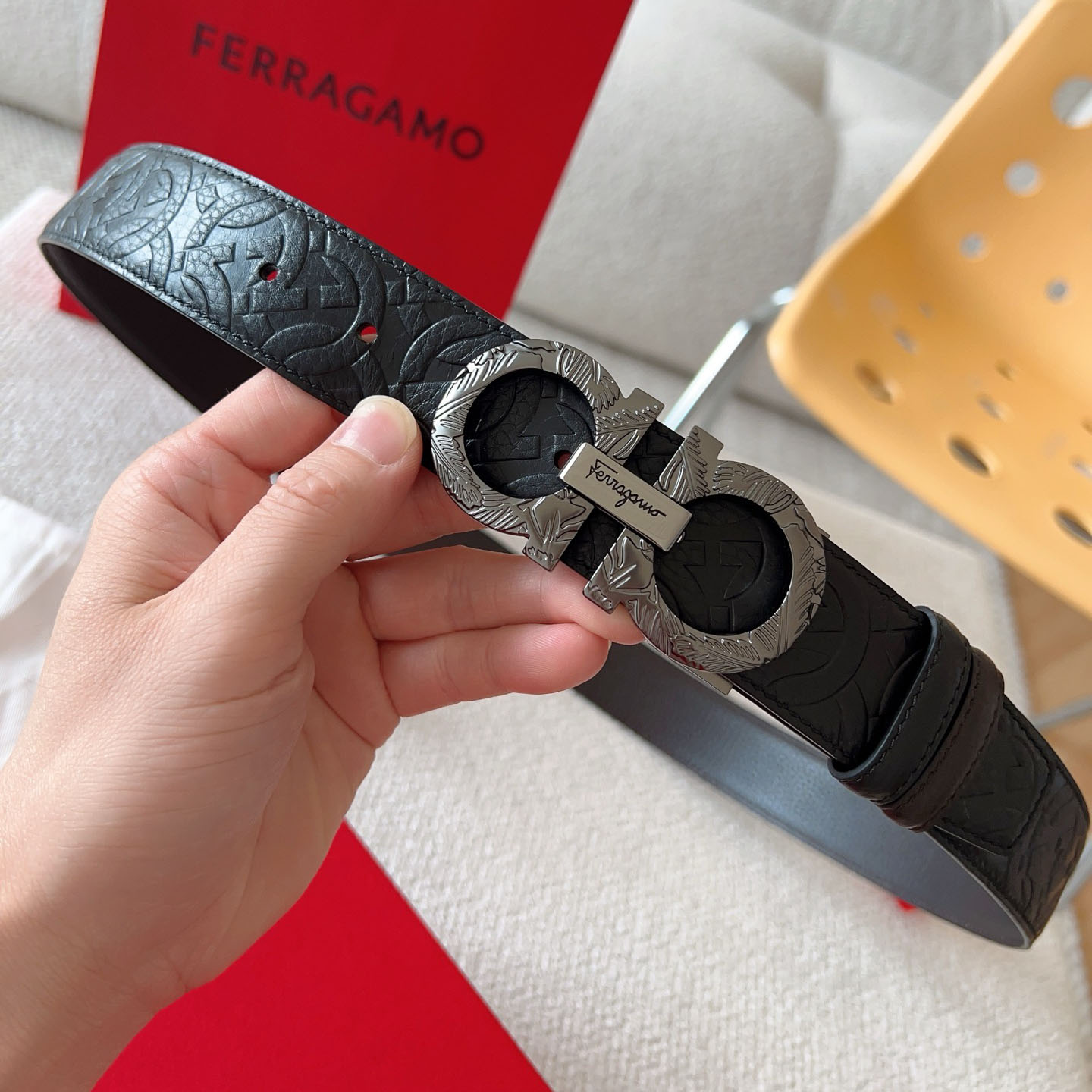 SF Classic Men's Belt DD25071817