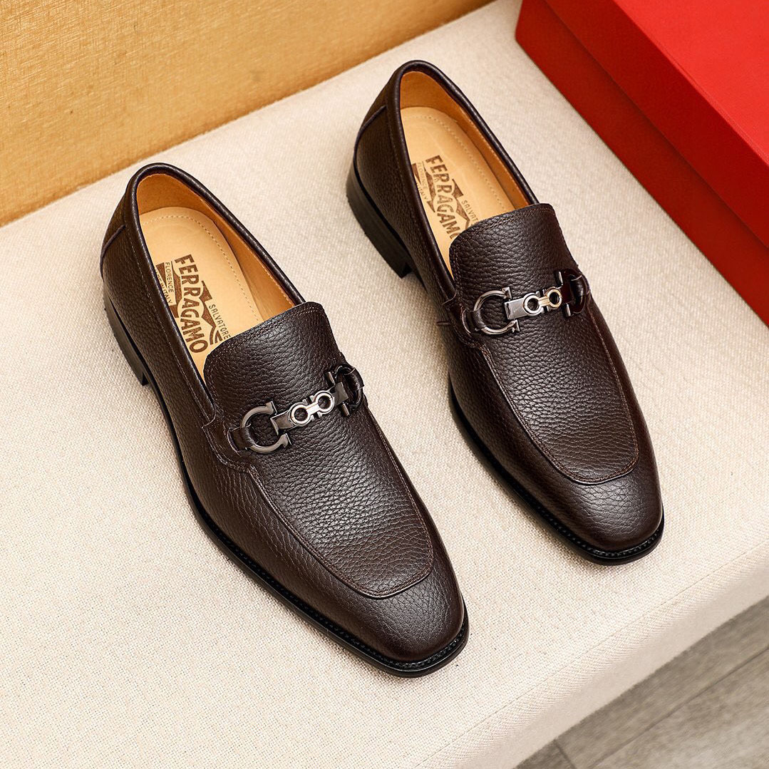 SF Men's Casual Leather Shoes DD25071837