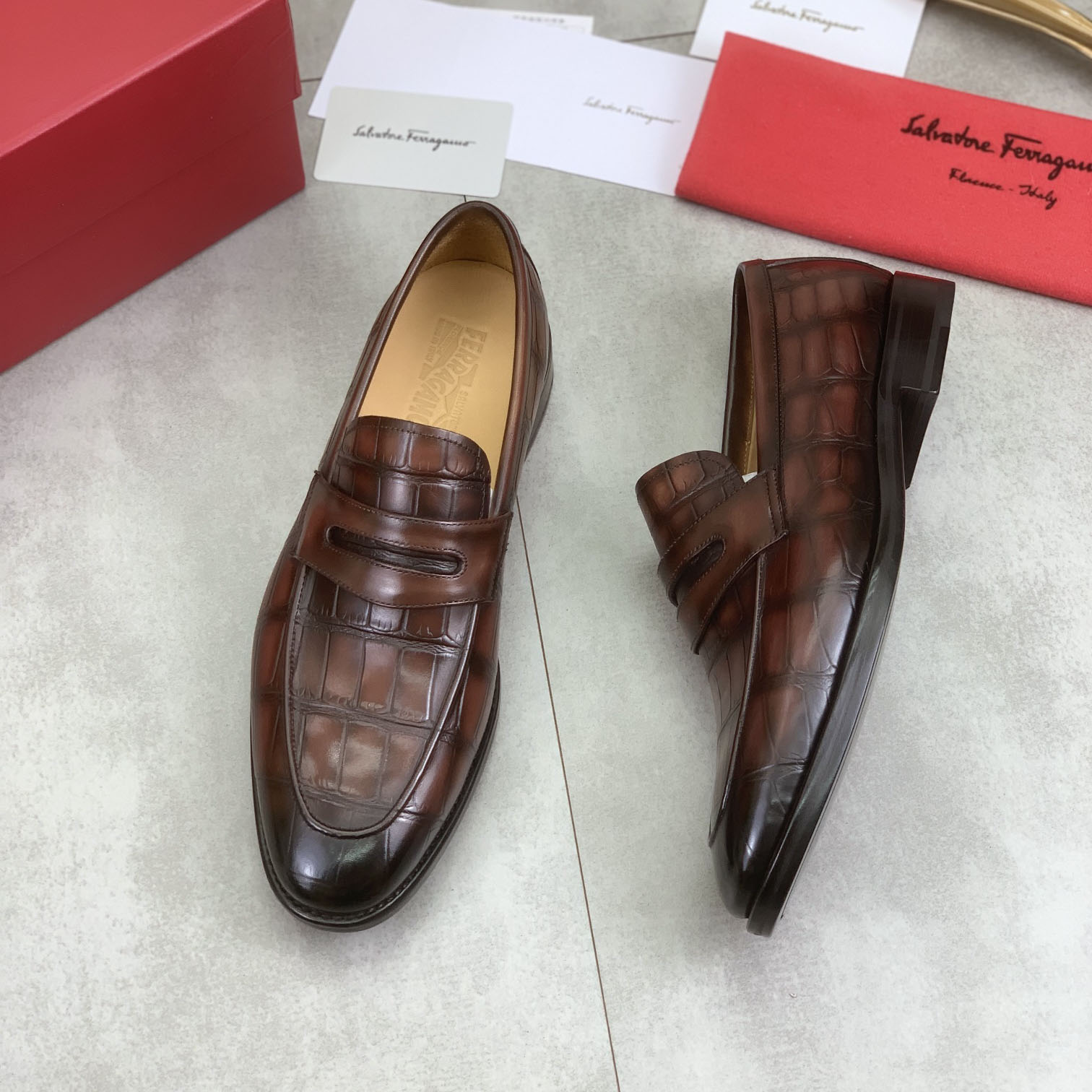 SF Business Leather Shoes DD25071862