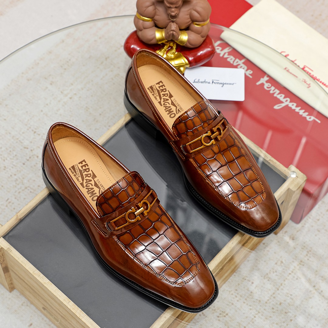 SF Casual Leather Shoes DD25071846