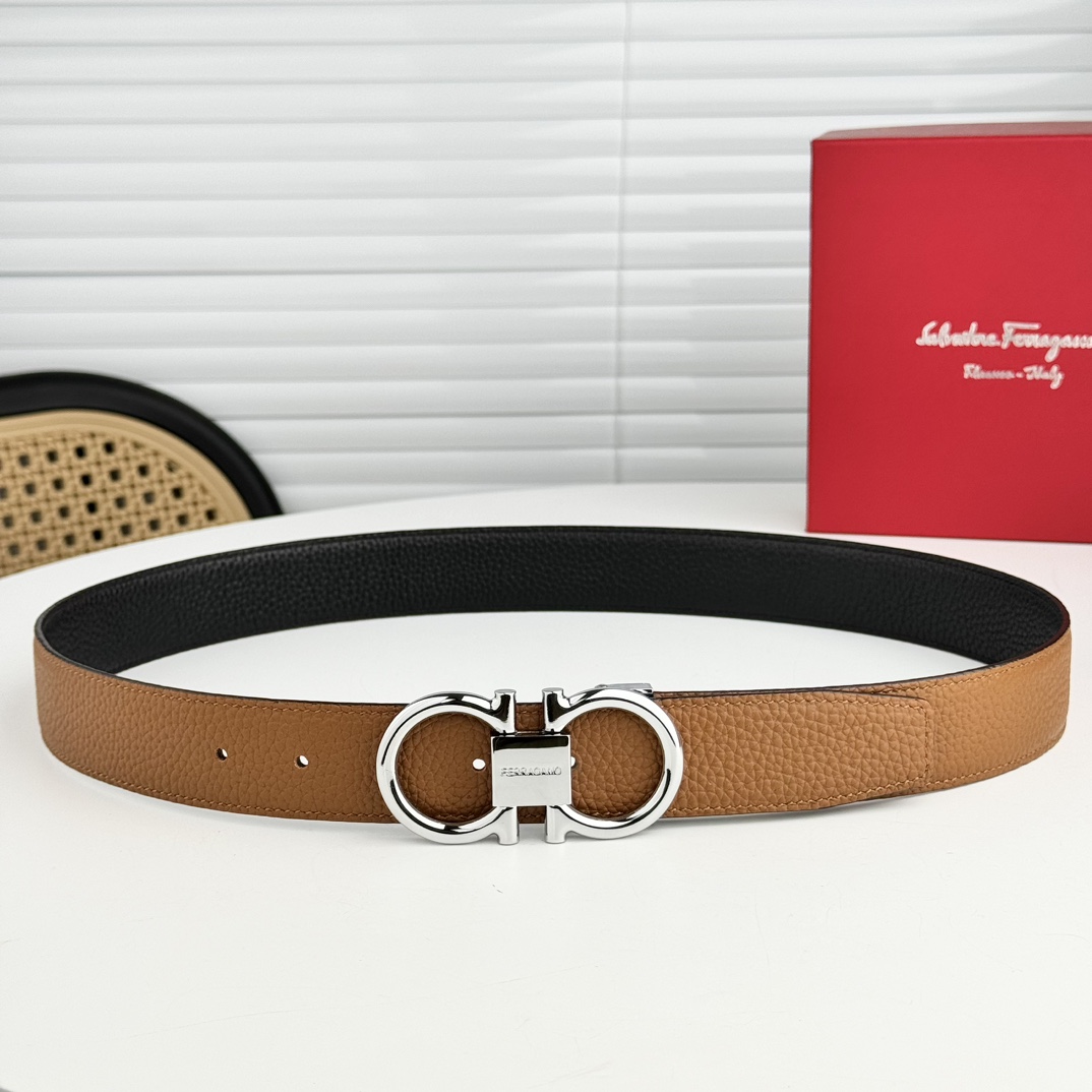 SF Men's Double-Sided Belt DD25071820