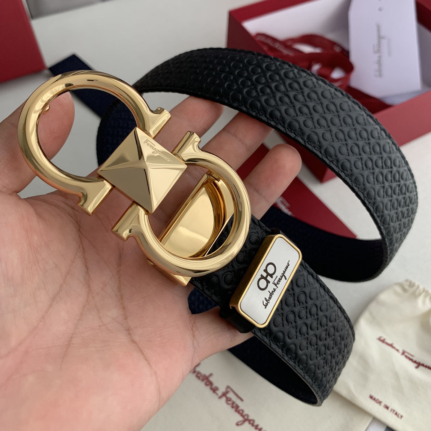 SF Men's Belt DD25071813