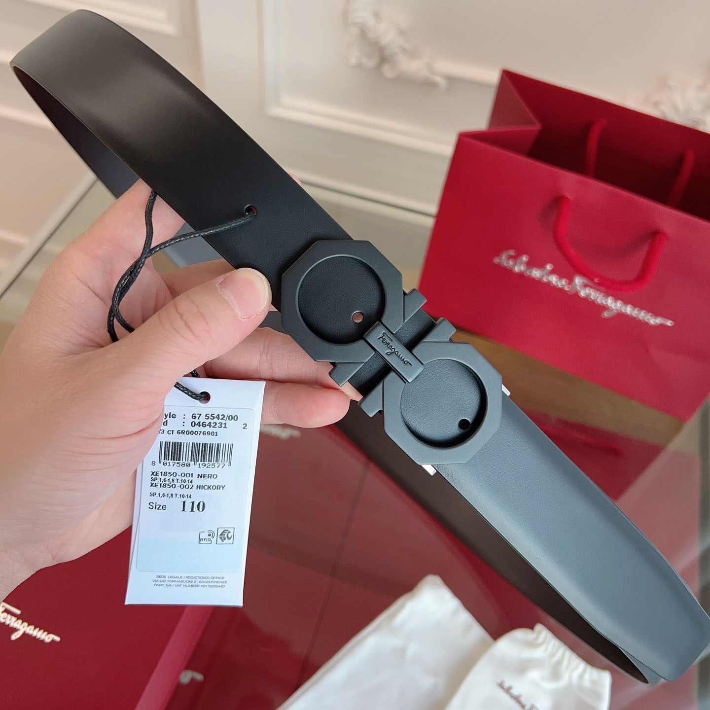 SF New Men's Belt DD25071806